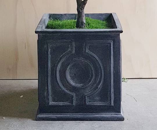 Charcoal Planter Boxes /Bases for plants